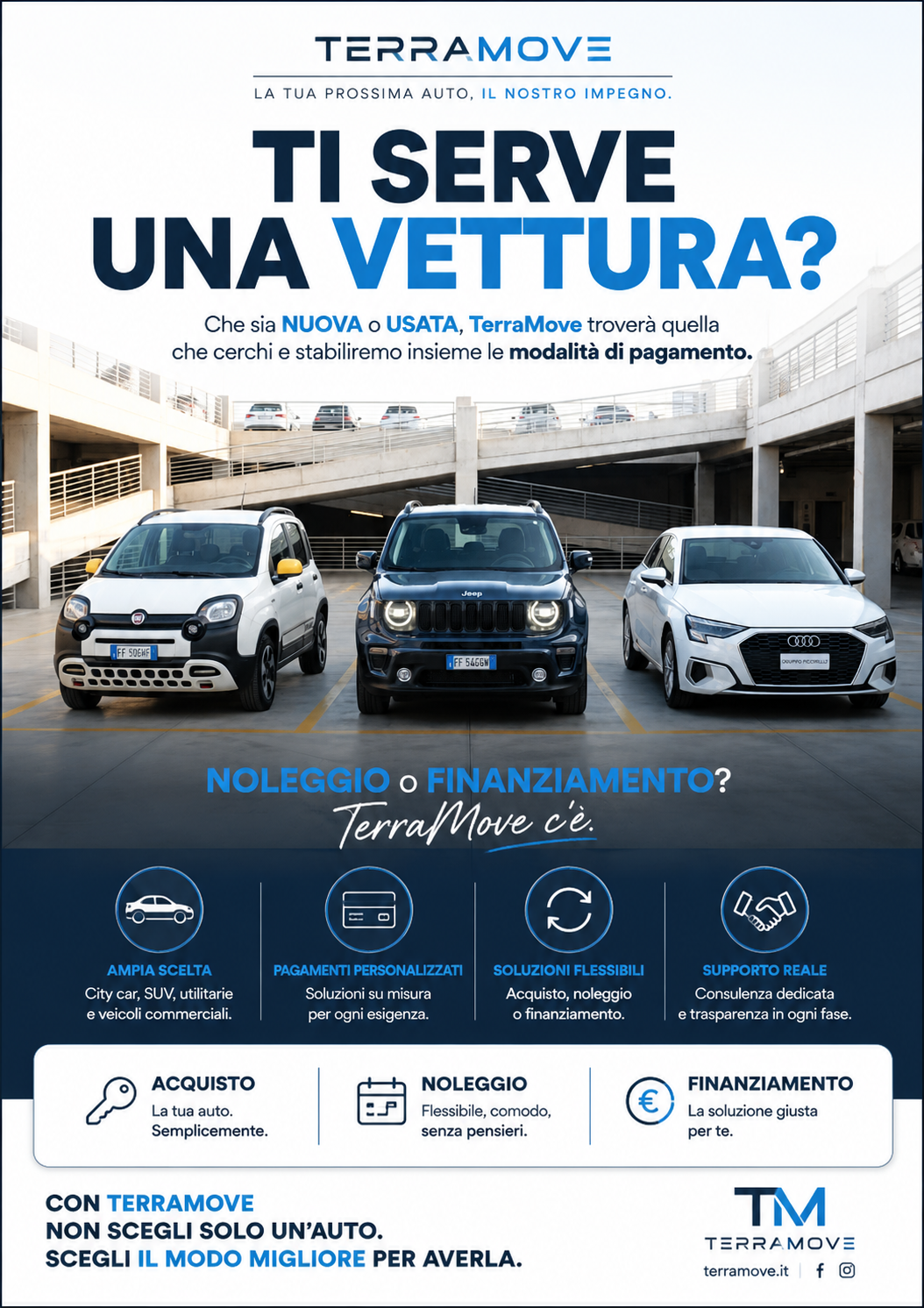 Promo noleggio scooter TerraMove